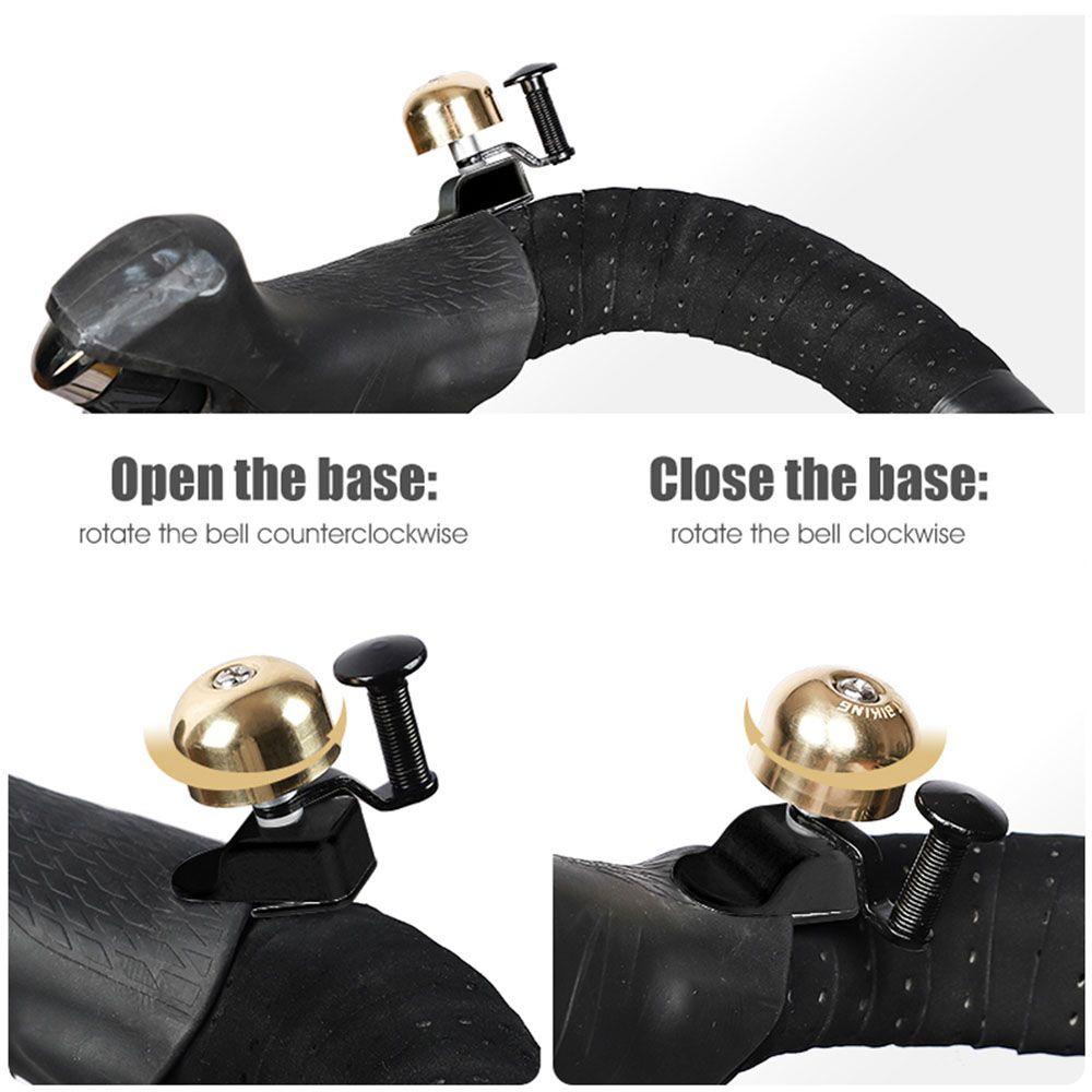 Chuông Cảnh Báo Gắn Xe Đạp Di Động Tiện Dụng