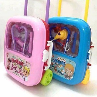 [Sale Gốc] Bộ vali ké bác sĩ cho bé