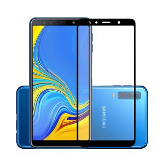 Kính cường lực 5D mới nhất bảo vệ toàn màn hình điện thoại Samsung Galaxy ss A9 A7 A6 A6+ A8 A8+ A7 A5 A3 2018 2017