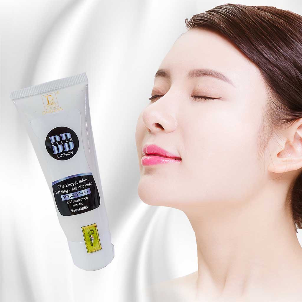 Kem nền che khuyết điểm trang điểm chống nắng BB Cream DARLENA SPF50/PA+++ 40g