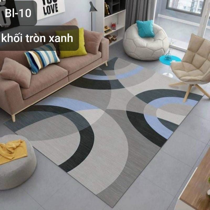 XẢ KHO TOÀN SHOP - THẢM BALI 5D SIÊU ĐẸP - THAM TRẢI SOFA