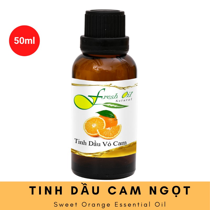 Tinh dầu cam ngọt Orange 50ml
