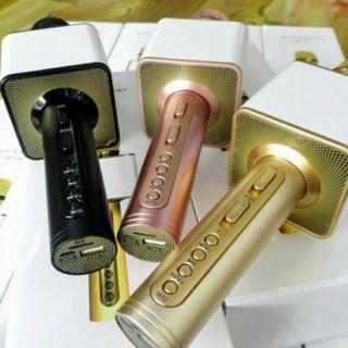 [ Siêu Rẻ]Micro Karaoke Bluetooth Sd 08 hát cực đã