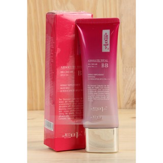 Kem nền trắng da BB Absolute Total Cream Hàn Quốc 40ml