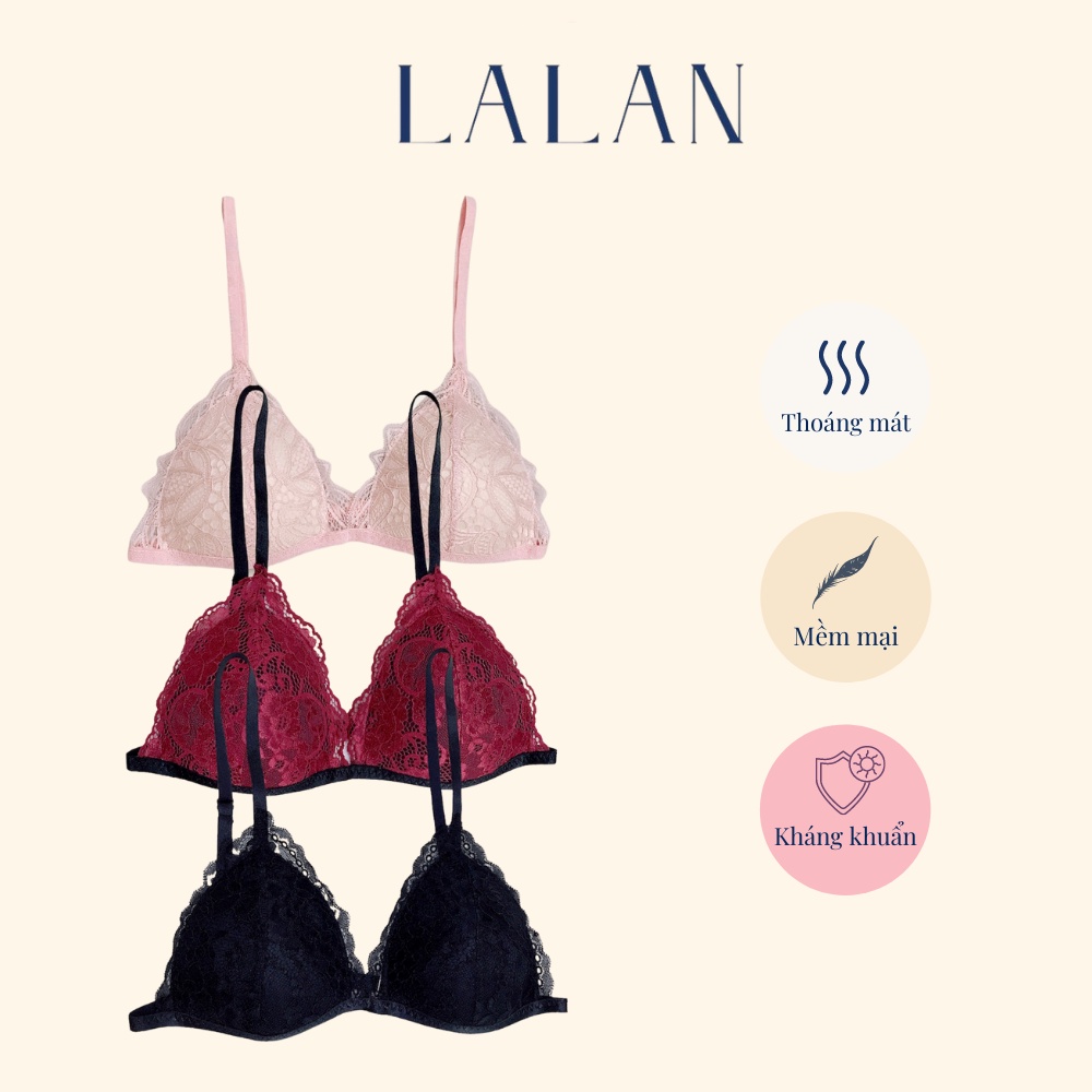 Set đồ lót ren lọt khe-💝FREESHIP💝 Set áo ngực ren Kèm Quần Lót lọt khe Freesize <59kg | BigBuy360 - bigbuy360.vn