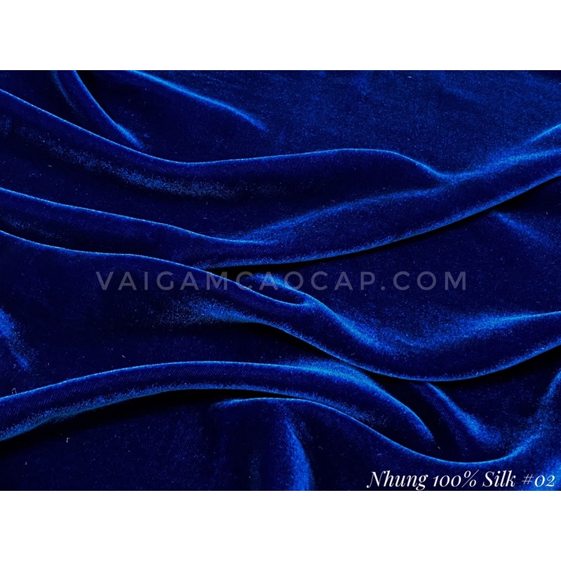 Vải Nhung Silk