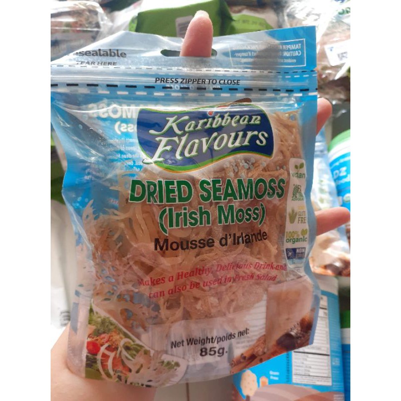 Rong sụn hữu cơ Irish moss