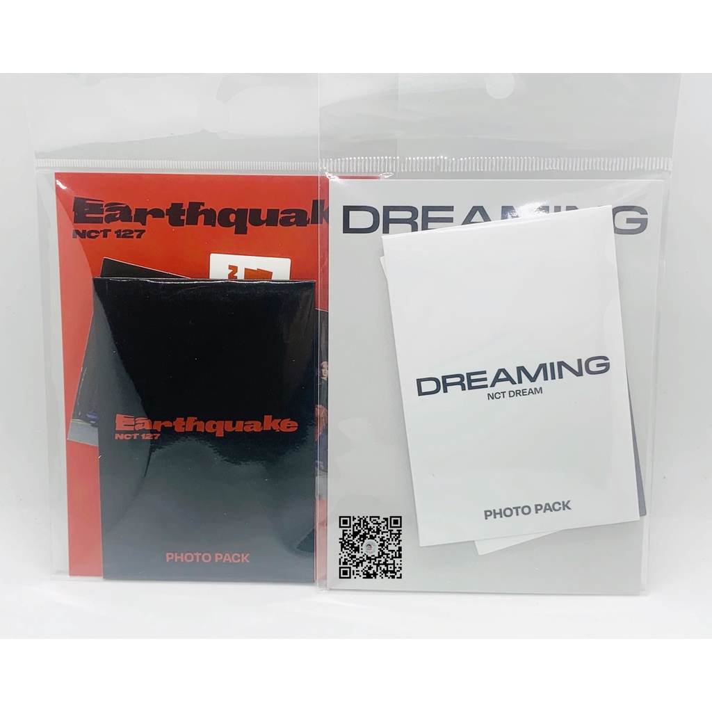 NCT 127 & Dream ~ Luggage card set/ Set thẻ hình