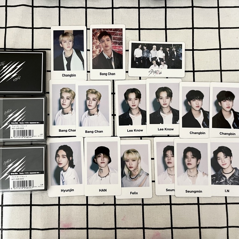 Tổng hợp ảnh trong đợt quảng bá Scars, All In của Stray Kids tại thị trường Nhật Bản