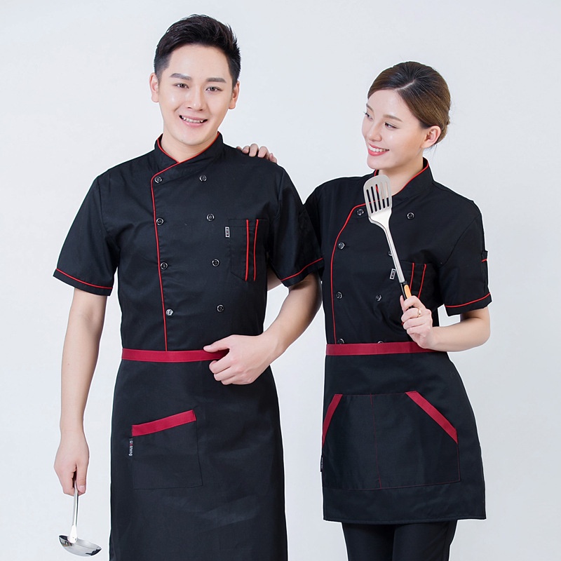 Áo đầu bếp CT09 nhập khẩu chất vải đẹp