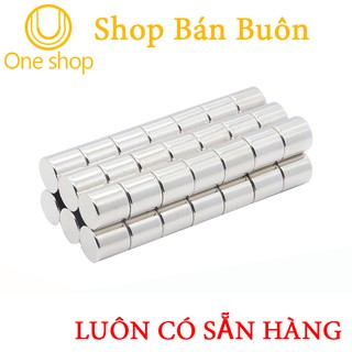 Nam Châm Đất Hiếm Trụ Tròn