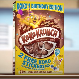 BÁNH ĂN SÁNG KOKO KRUNCH NESTLE 330G