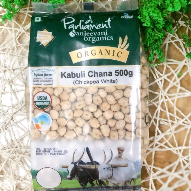 Đậu gà hữu cơ 500g