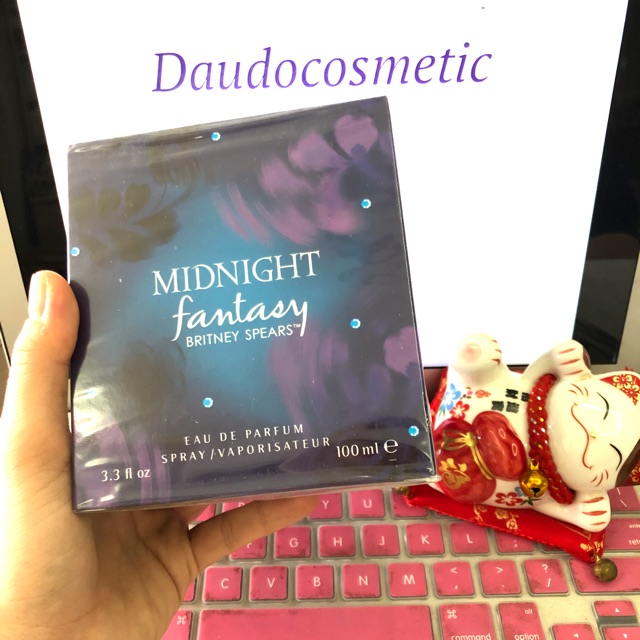 Nước hoa Britney Spear Midnight Fantasy EDP 100ml