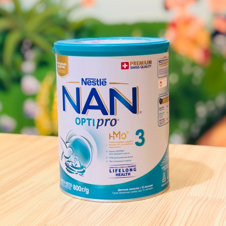 SỮA BỘT NAN OPTI PRO NESTLE 800g - NỘI ĐỊA NGA