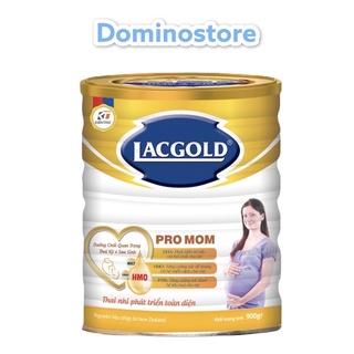 Sữa bột Lacgold PRO MOM 900g tăng đề kháng cho mẹ và bé