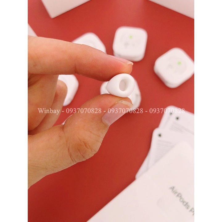 Núm, Nút Bọc, Tips Tai Nghe Airpods Pro Chất Liệu Cao Su