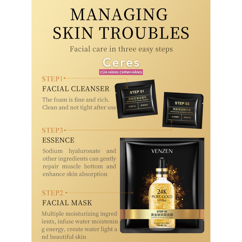 Combo Mặt Nạ Giấy 40 Miếng Cao Cấp Images Bioaqua Bisutang One Spring Dưỡng Da Cấp Ẩm | BigBuy360 - bigbuy360.vn