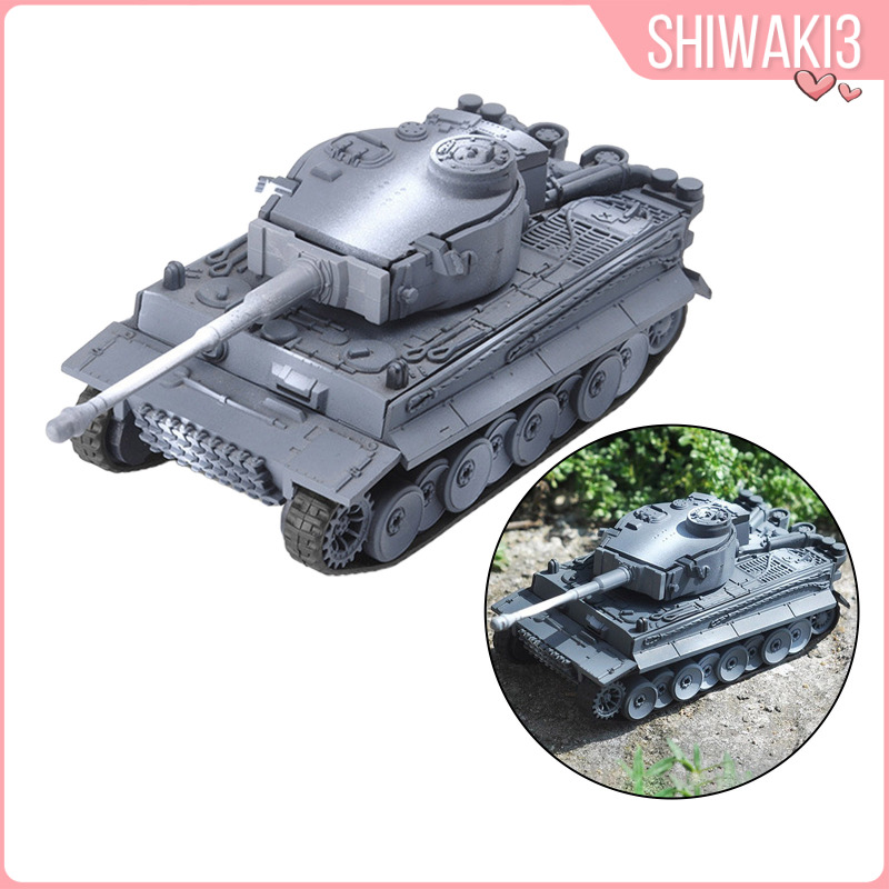 Mô Hình Xe Tăng Mini Tỉ Lệ 1: 72 Có Thể Điều Chỉnh Cho Bé Trai