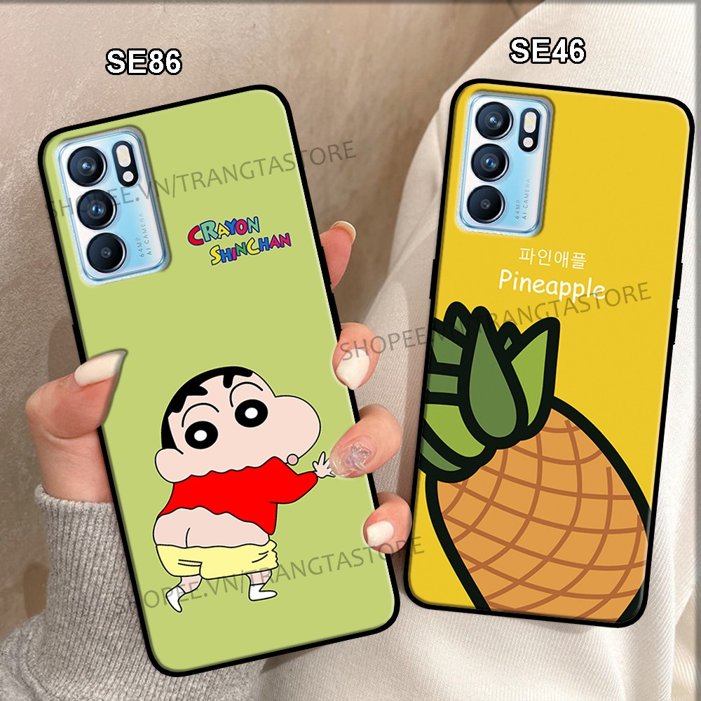 Ốp lưng Oppo Reno 6 5G/ Reno6 5G - Reno 6z 5G/ Reno6 Z 5G - Reno6 Pro 5G in hình dễ thương -  đáng yêu  - siêu hot