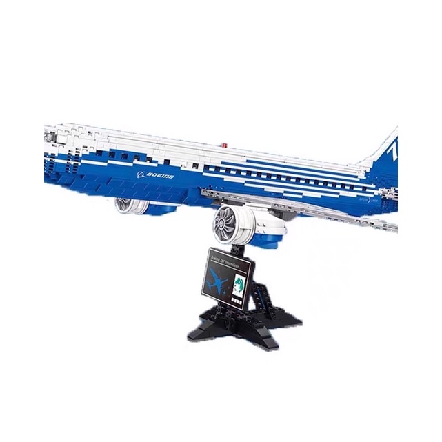 Đồ Chơi Xếp Hình máy bay Non Lego - DK 80009