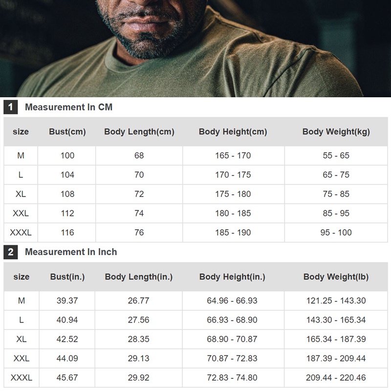 Áo Thun Thể Thao Plus Size M-3XL Chất Liệu Cotton Cho Nam