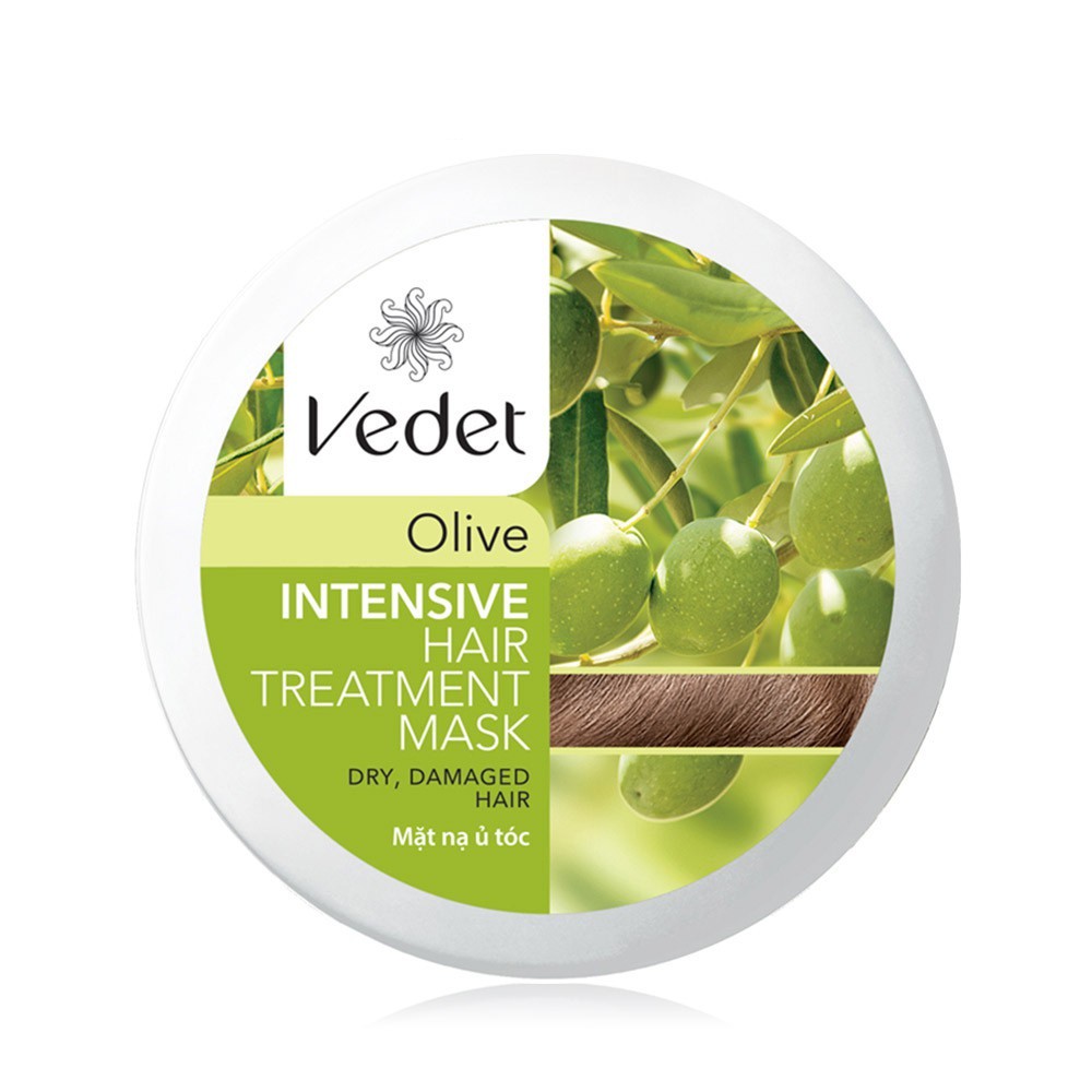 Mặt nạ ủ tóc Vedet Ô-liu (Olive) 110g (TPMA260)