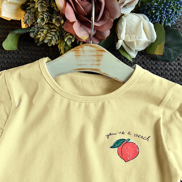 [SIÊU HOT] Set Áo Thun Cộc Tay + Quần Váy Caro phong cách Hàn Quốc CỰC XINH cho bé gái (8-18kg)