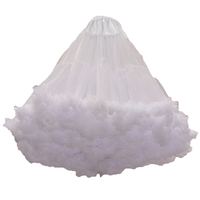 Chân Váy Lưới Mềm Mại Phong Cách Lolita 50cm