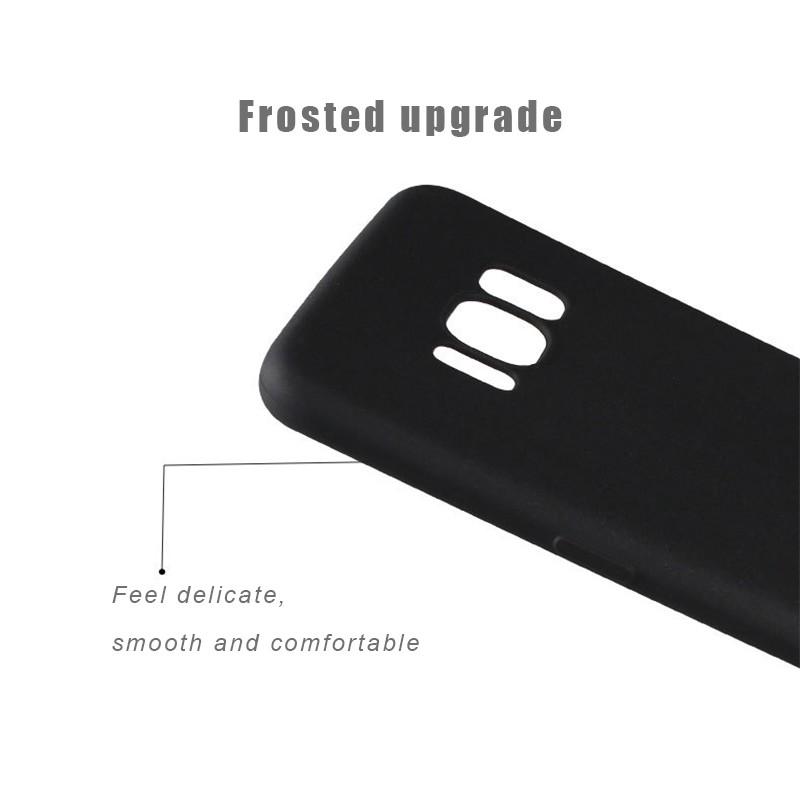 Ốp lưng TPU siêu mỏng cho Samsung Galaxy S8 S9 Plus Note 8