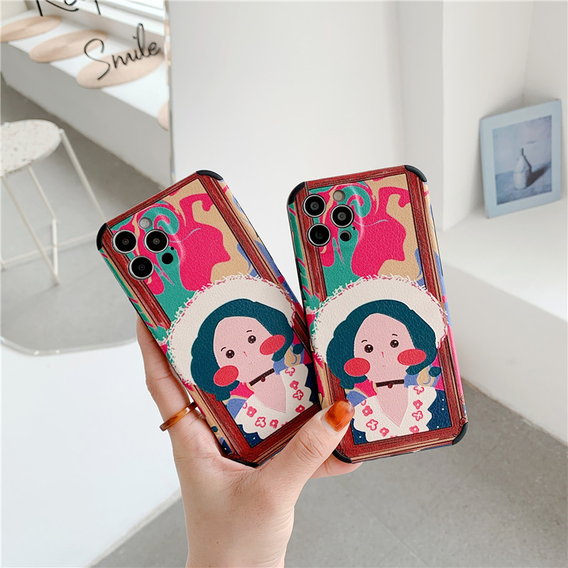 Bao Da Nắp Gập In Hình Cô Gái Cho Oppo Reno 5 4 Pro 4se A93 5G A92S A72 5g A55 A53 A33 A31 A9 A8 A5 2020 A52 A72 A92 A12E A9 A9X A7X A5 A3S Reno 3 2z A91 A83 A57