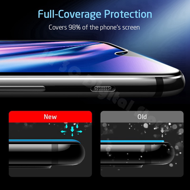 Kính Cường Lực Toàn Màn Hình Cho Sony Xperia X Performance Xz Xzs Xz1 Xz2 Compact Premium Mini