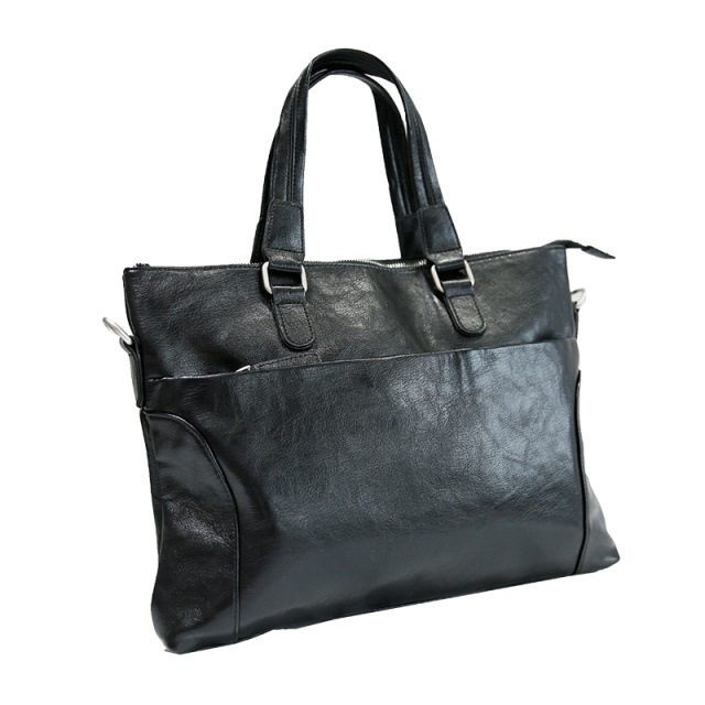 Túi xách da đựng laptop thời trang Hàn Quốc lịch lãm cho nam