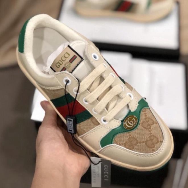 Giày Gucci nam nữ thời trang, giày GG Sơn Tùng chuẩn hàng đẹp full box bill Xịn