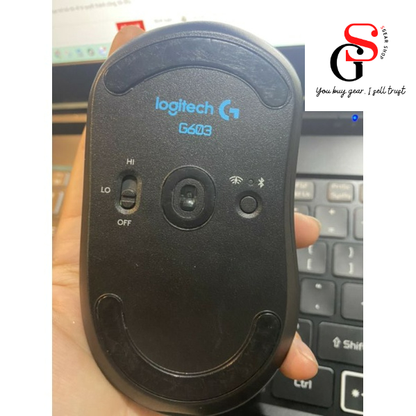 Chuột gaming Logitech G603 Wireless Lightspeed- like new 95% CHÍNH HÃNG nhận app Logitech GHub