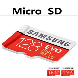 Thẻ nhớ MicroSD Samsung 128G EVO Plus Box Class10 Chính hãng