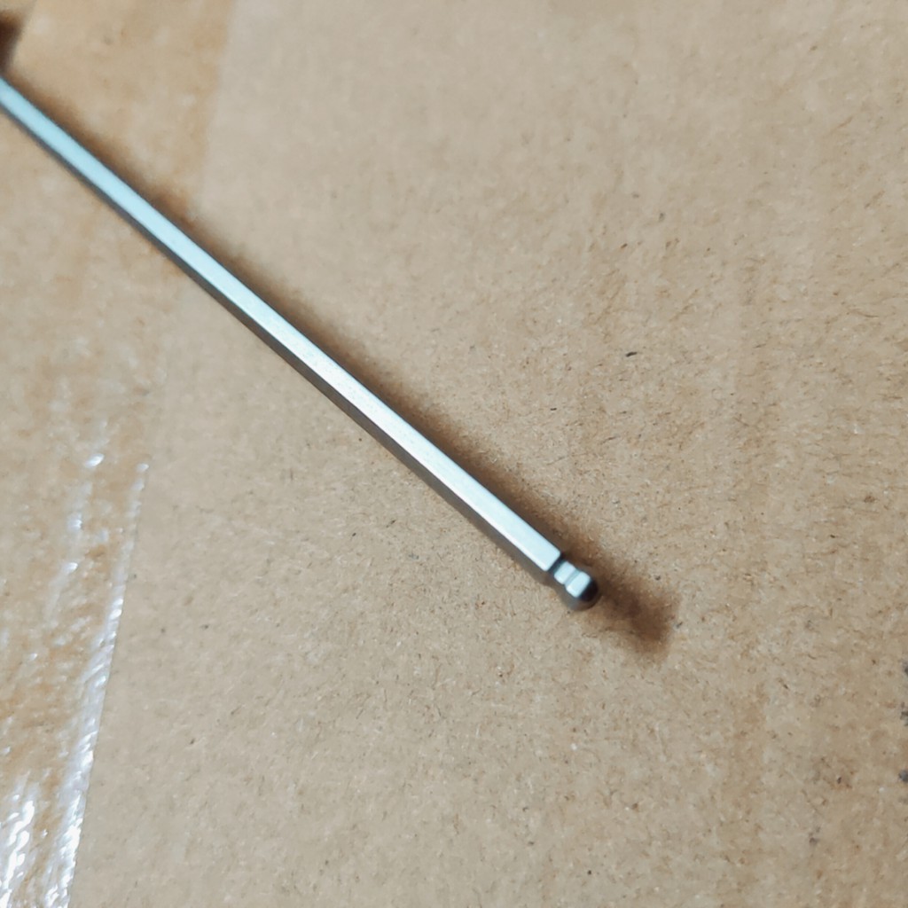 Tay vặn lục giác chữ T ASAKI 3mm, lục giác 3