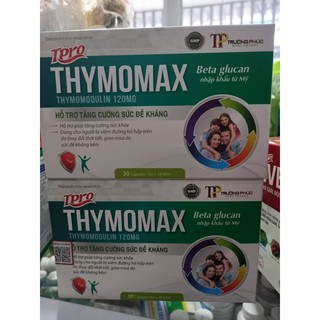 Tpro Thymomax - Hỗ trợ tăng cường miễn dịch, sức đề kháng