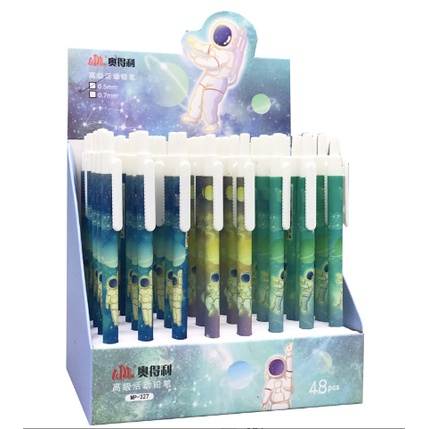 bút chì phi hành gia BC20 viết chì astronaut cute dễ thương