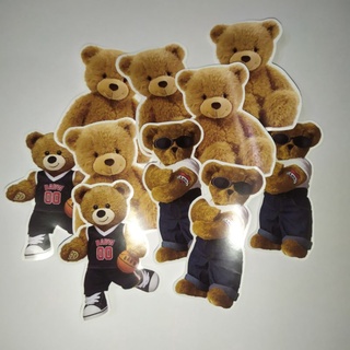 [có sẵn] STICKER DECOR cute size vừa - random hình ảnh.