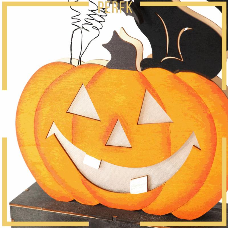 Bí Ngô Trang Trí Halloween Có Đèn Sáng