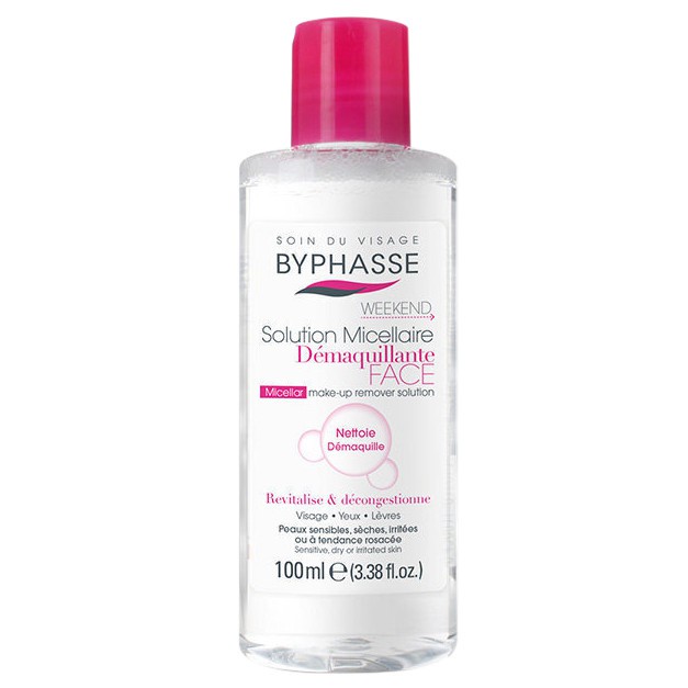 TẨY TRANG BYPHASSE MICELLAR MAKEUP REMOVER SOLUTION