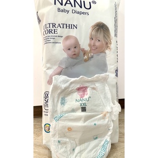Tã/Bỉm Quần NANU ☘️FREESHIP + HOÀN XU ☘️đủ size S50/M50/L50/XL50/XXL50
