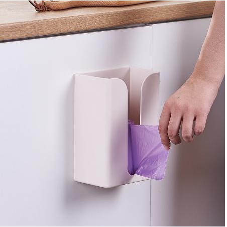 Dụng cụ đựng giấy vệ sinh dán tường ❖HỘP UBOX❖