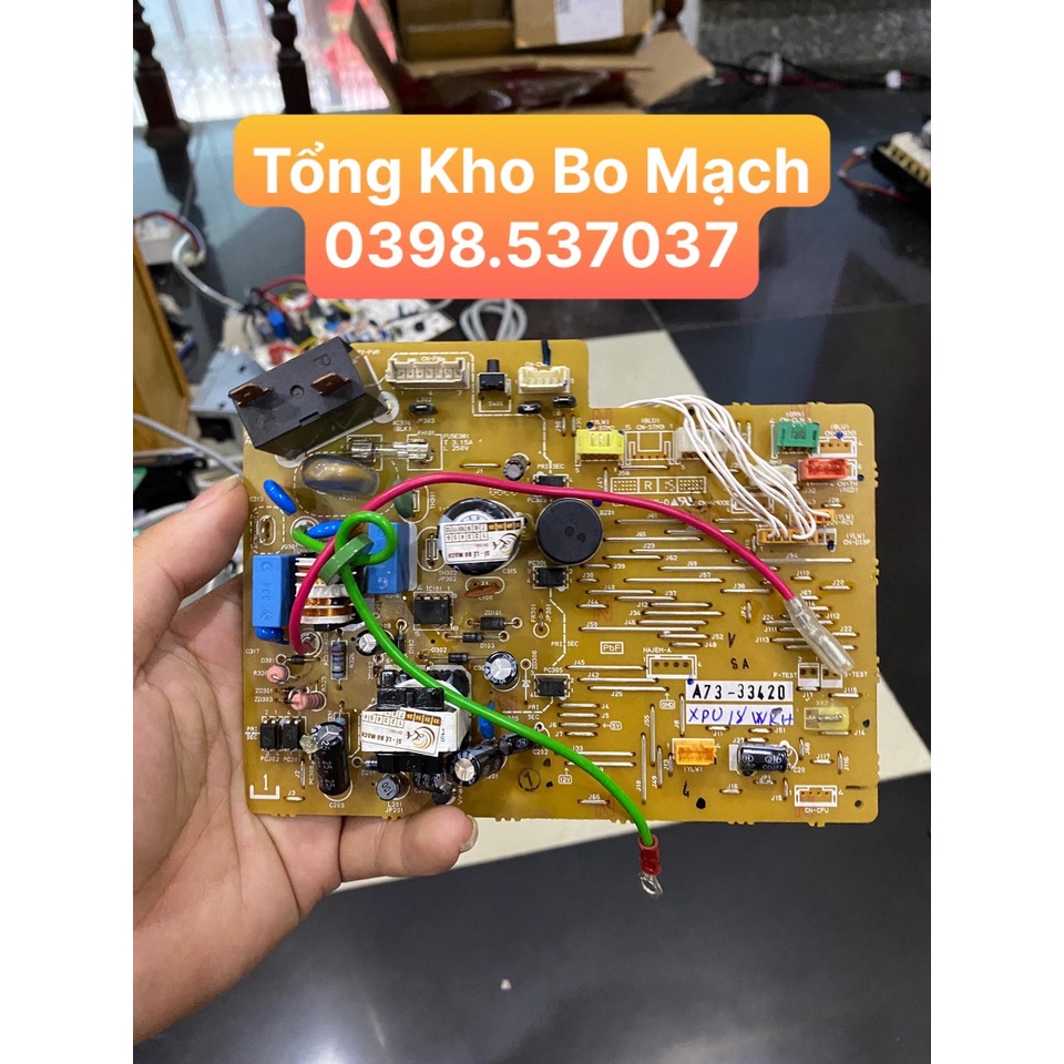 Bo Mạch Dàn Lạnh Điều Hoà Panasonic CU/CS-XPU18WKH-8 / MÃ A73-33420
