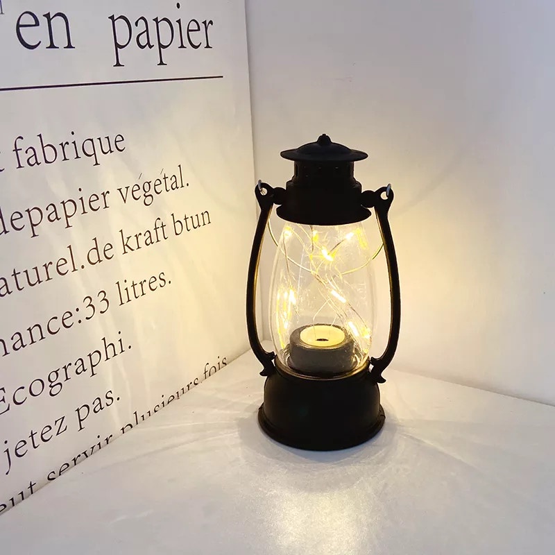 Đèn LED Cổ Điển Đèn Ngủ Trang Trí Để Bàn Đèn Cạnh Giường Ngủ Trang Trí