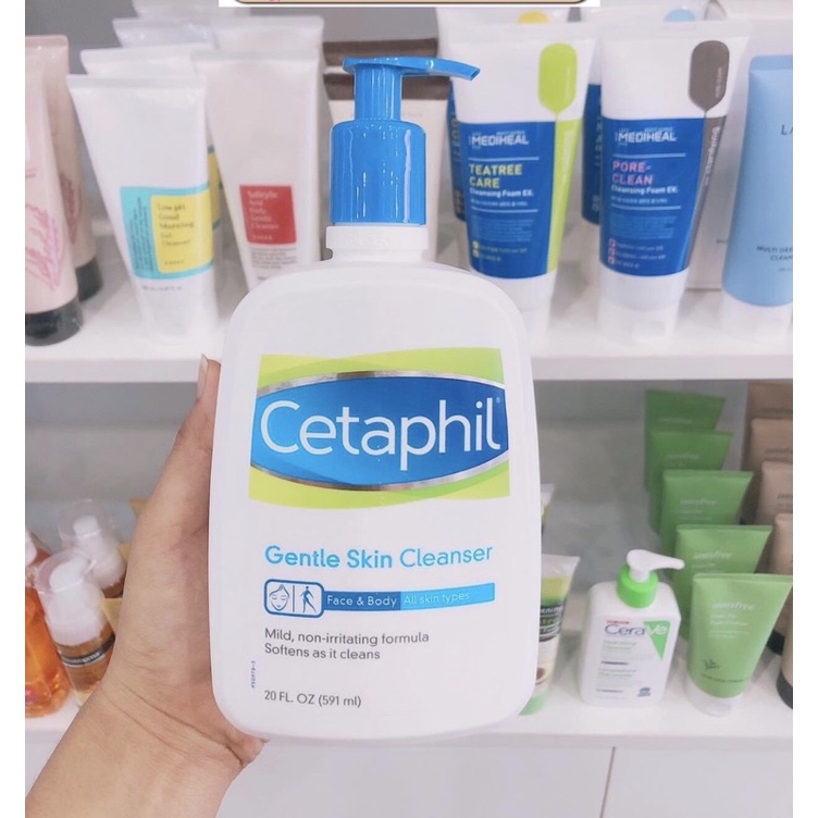 SỮA RỬA MẶT CETAPHIL 591ML