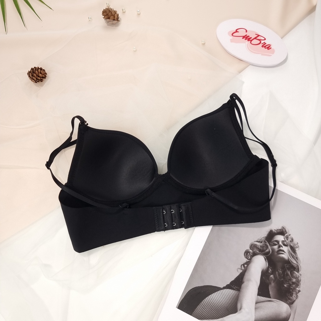 Áo bra lưng thấp CK có gọng cao cấp Embra EBALB23