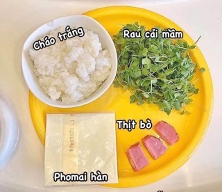 Pho mai tách muối hàn quốc