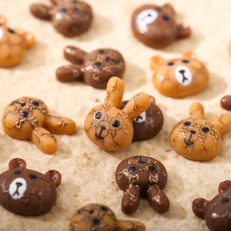 SÉT GẤU &amp;THỎ (sét 35k -22 con)